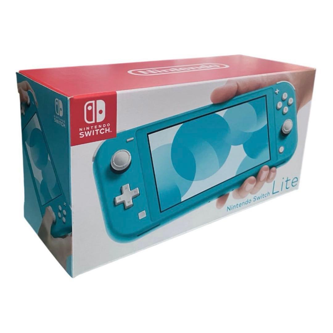 【新品未使用】 Nintendo Switch Lite ターコイズ
