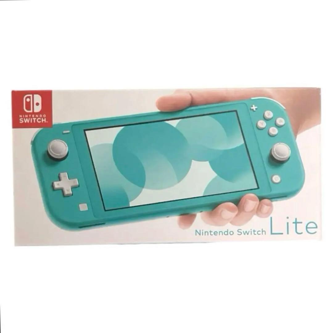 【新品未使用】 Nintendo Switch Lite ターコイズ