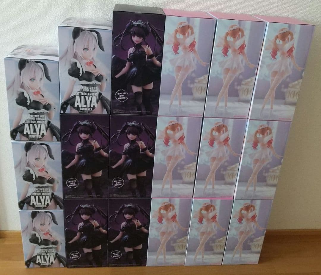 アーリャ 喜多川 時崎 フィギュア BiCute バニー GLITTER