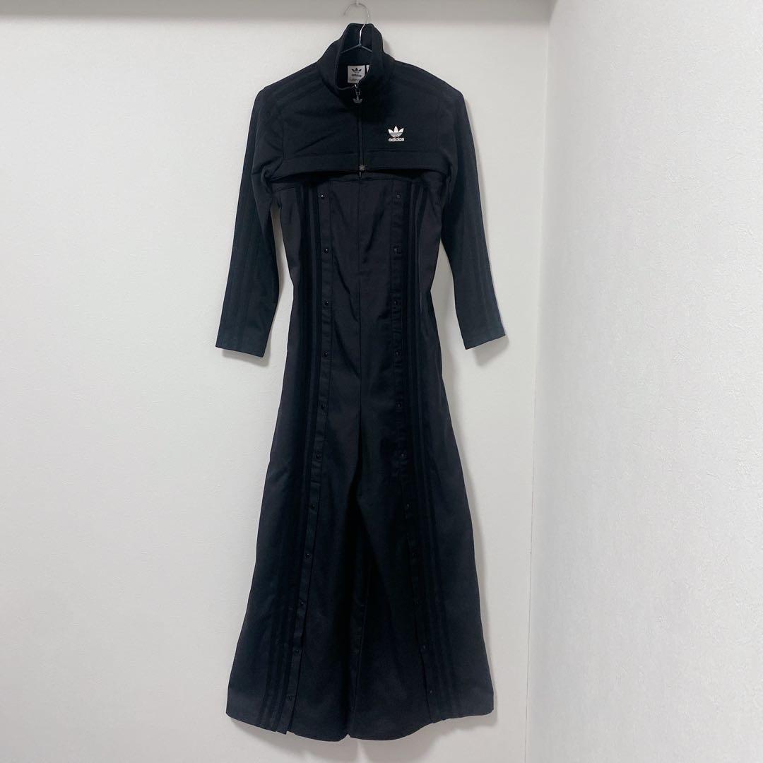 Always Original スナップボタン ジャンプスーツ アディダス