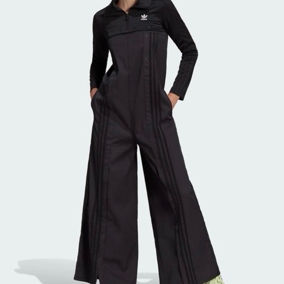 Always Original スナップボタン ジャンプスーツ アディダス