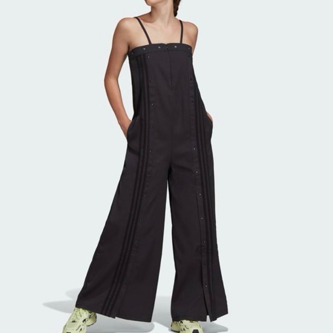 Always Original スナップボタン ジャンプスーツ アディダス