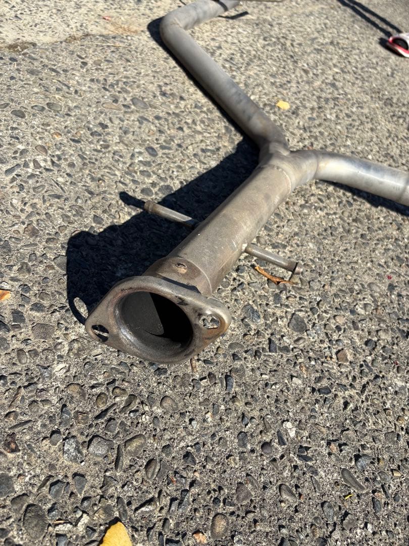 クラウン リアピース マフラー