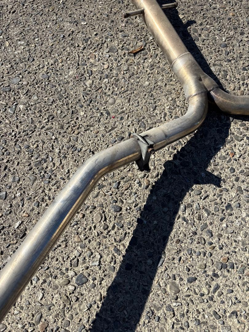 クラウン リアピース マフラー