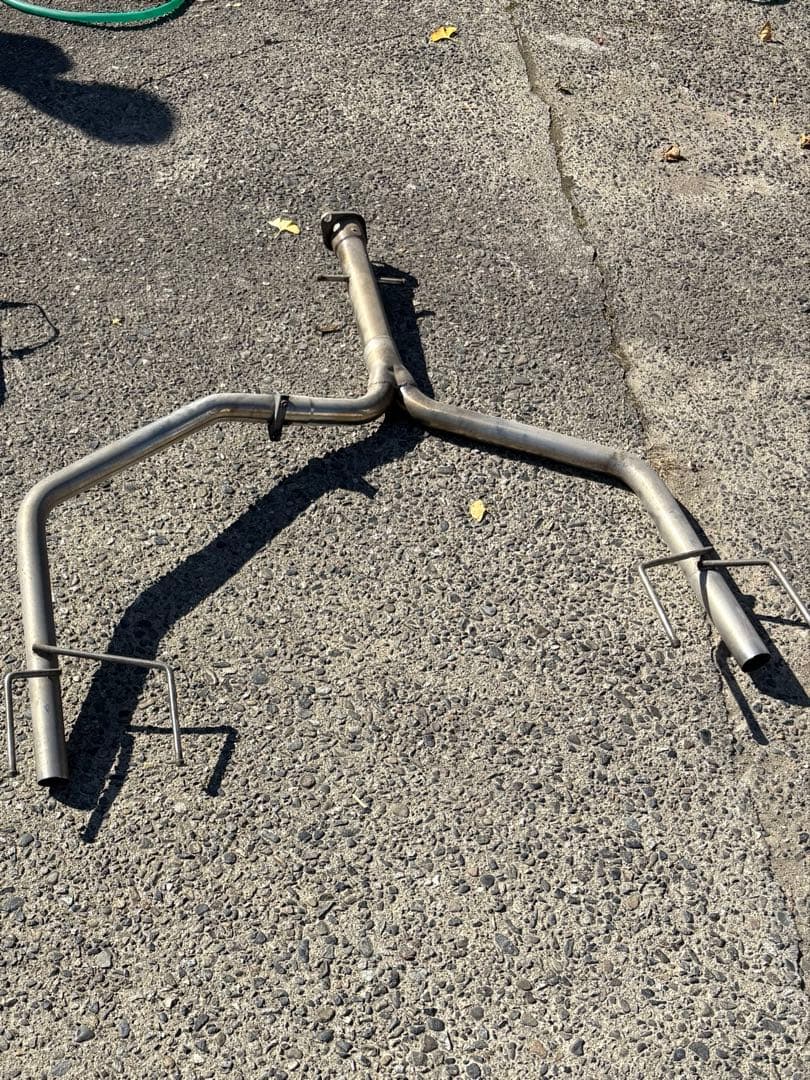 クラウン リアピース マフラー