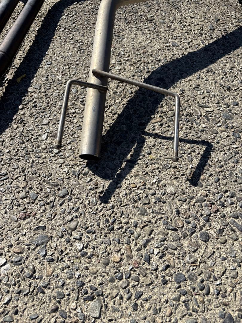 クラウン リアピース マフラー