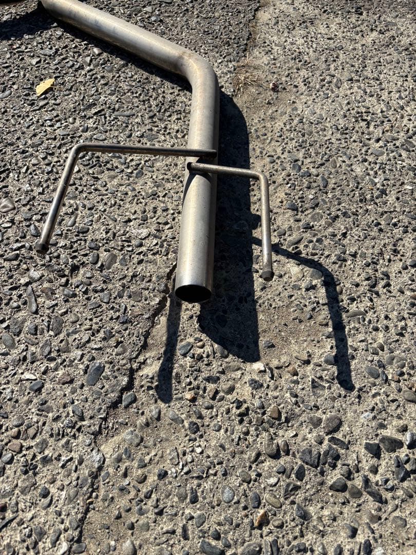 クラウン リアピース マフラー