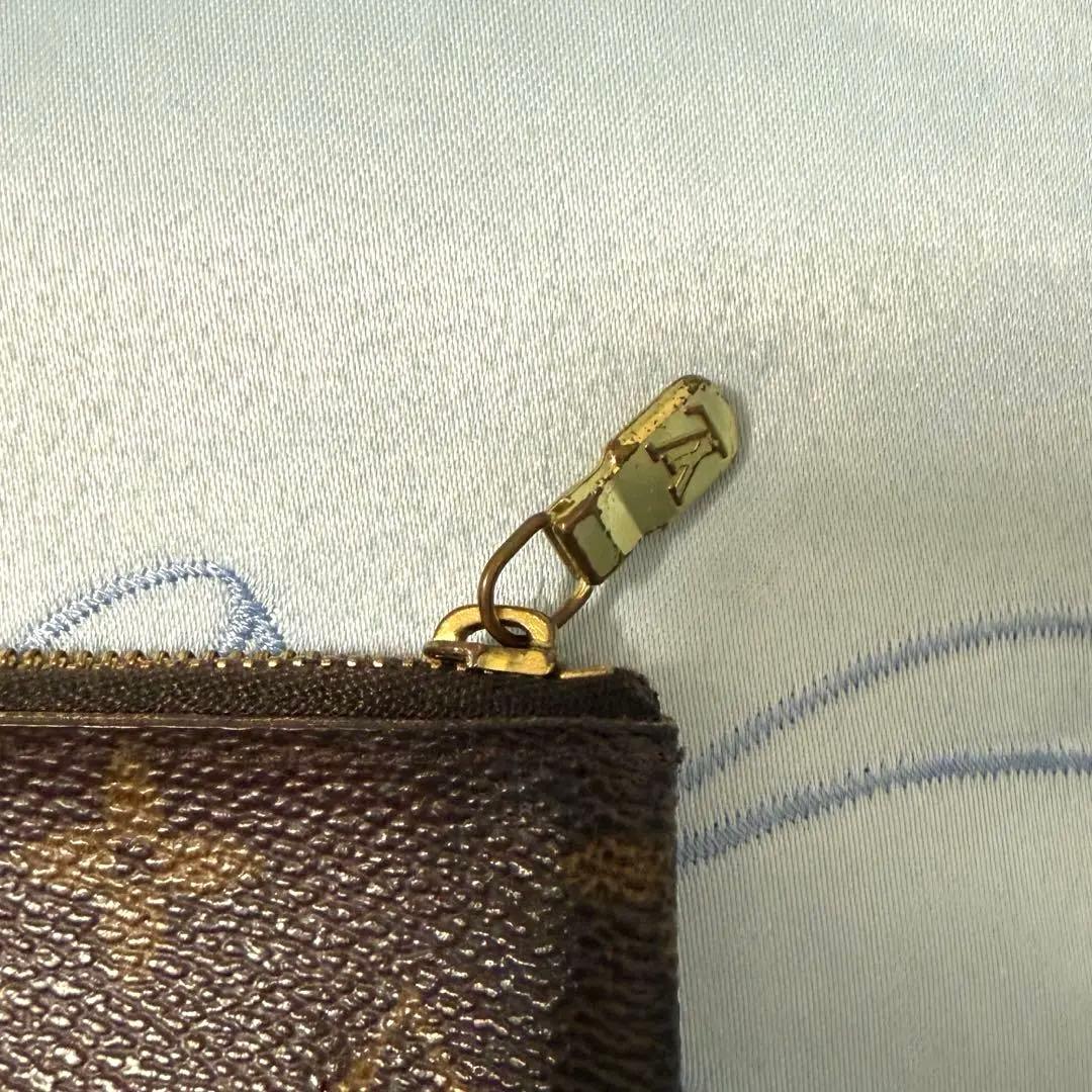 Louis Vuitton ポシェットクレ モノグラム キーケース ケース