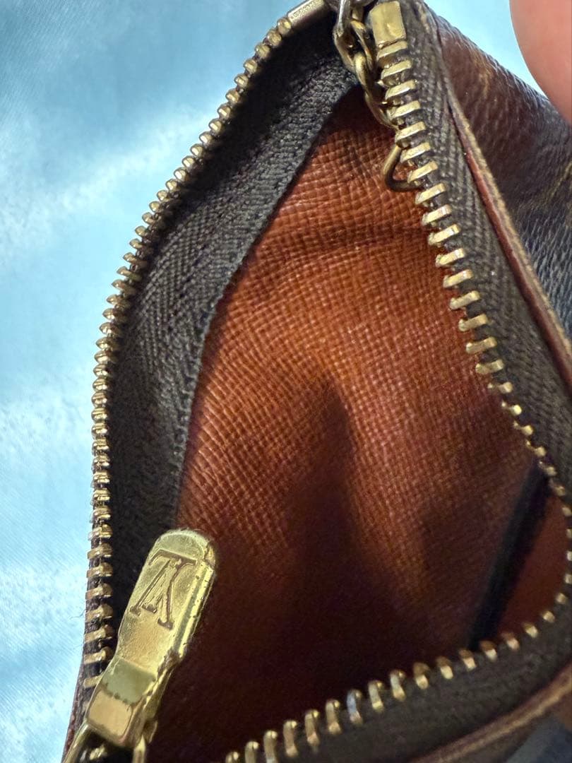 Louis Vuitton ポシェットクレ モノグラム キーケース ケース