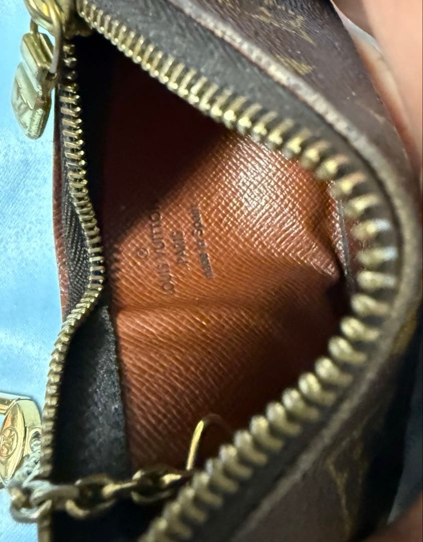 Louis Vuitton ポシェットクレ モノグラム キーケース ケース