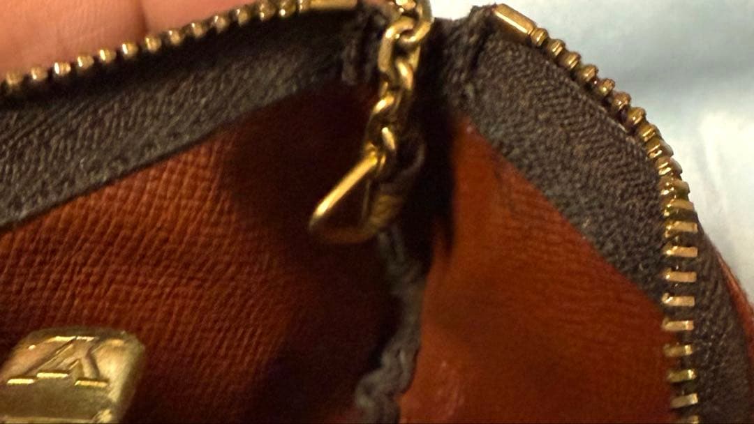 Louis Vuitton ポシェットクレ モノグラム キーケース ケース