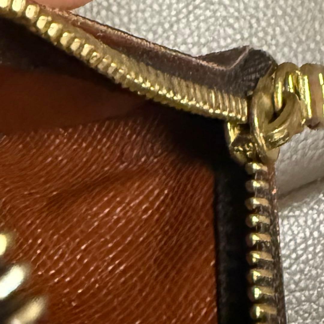 Louis Vuitton ポシェットクレ モノグラム キーケース ケース