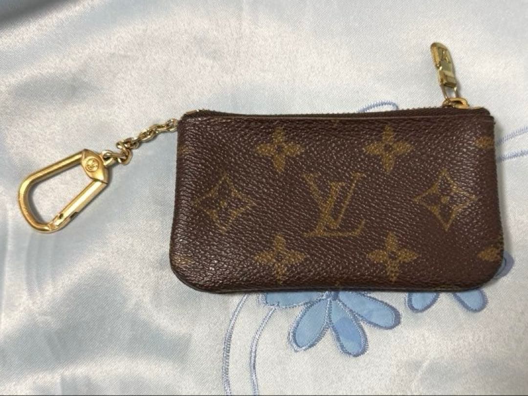 Louis Vuitton ポシェットクレ モノグラム キーケース ケース