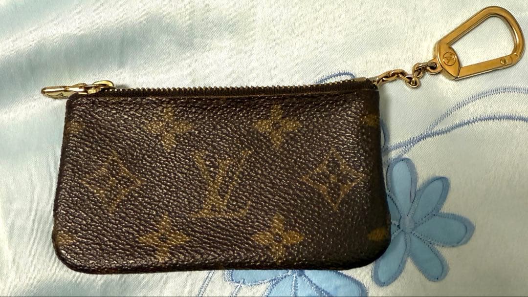 Louis Vuitton ポシェットクレ モノグラム キーケース ケース