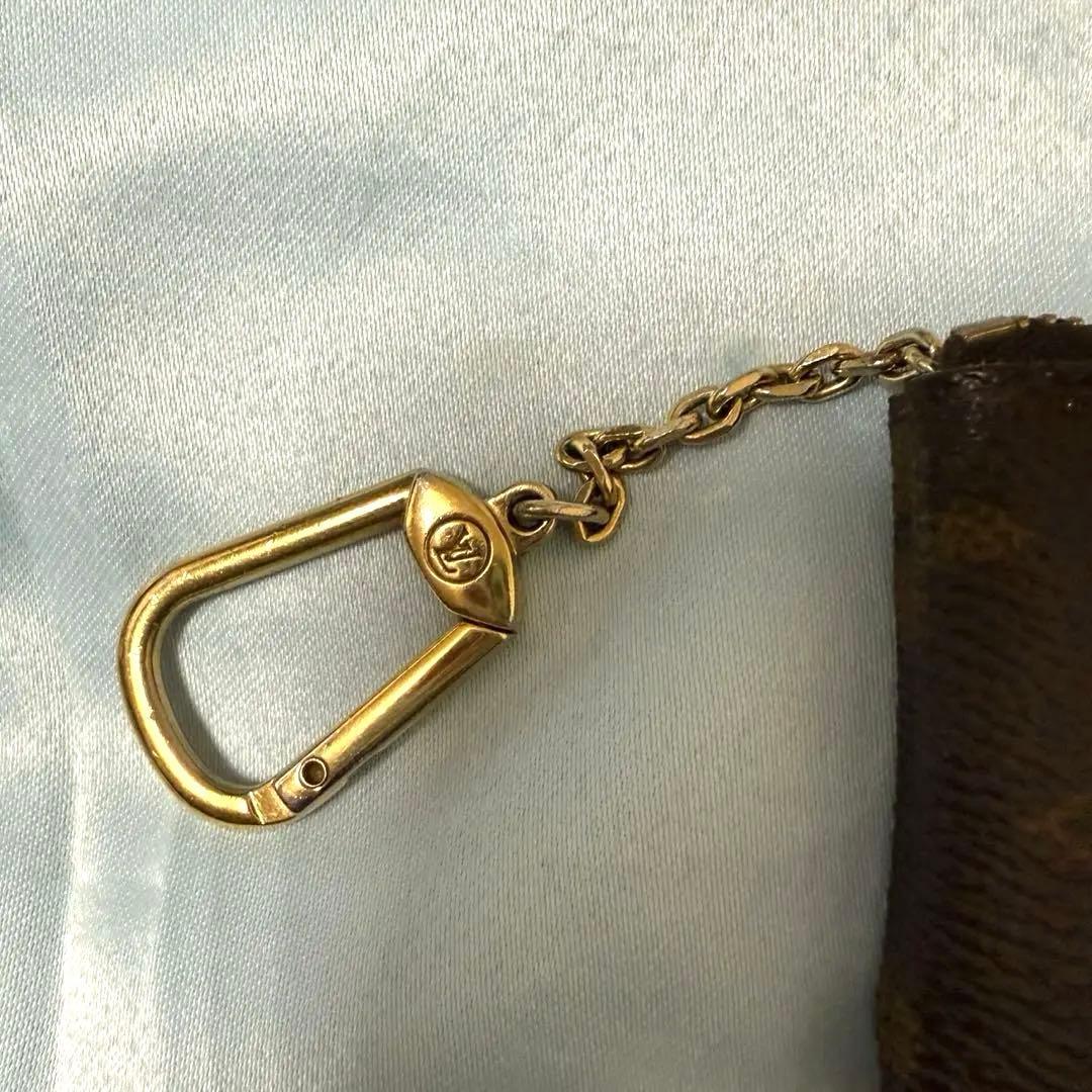 Louis Vuitton ポシェットクレ モノグラム キーケース ケース