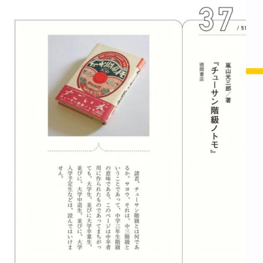 嵐山光三郎「チューサン階級のノトモ」初版 昭和59年