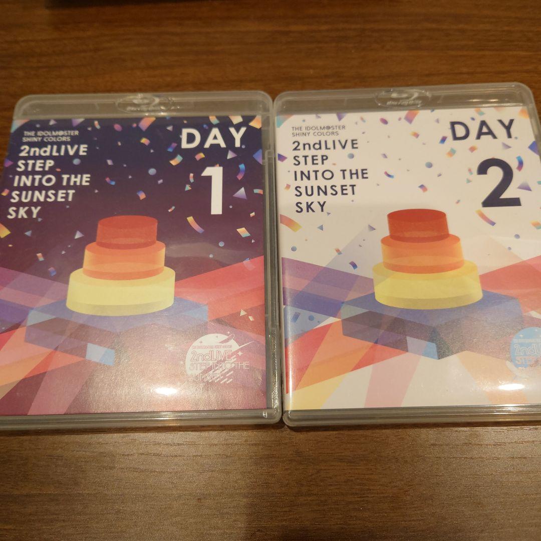 アイドルマスター シャイニーカラーズ 2nd BD ブルーレイ
