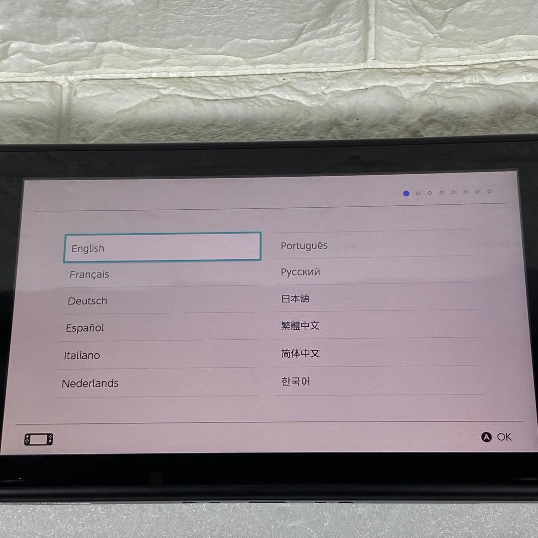 〈Nintendo〉Switch　スーパーマリオ オデッセイ セット　美品完備