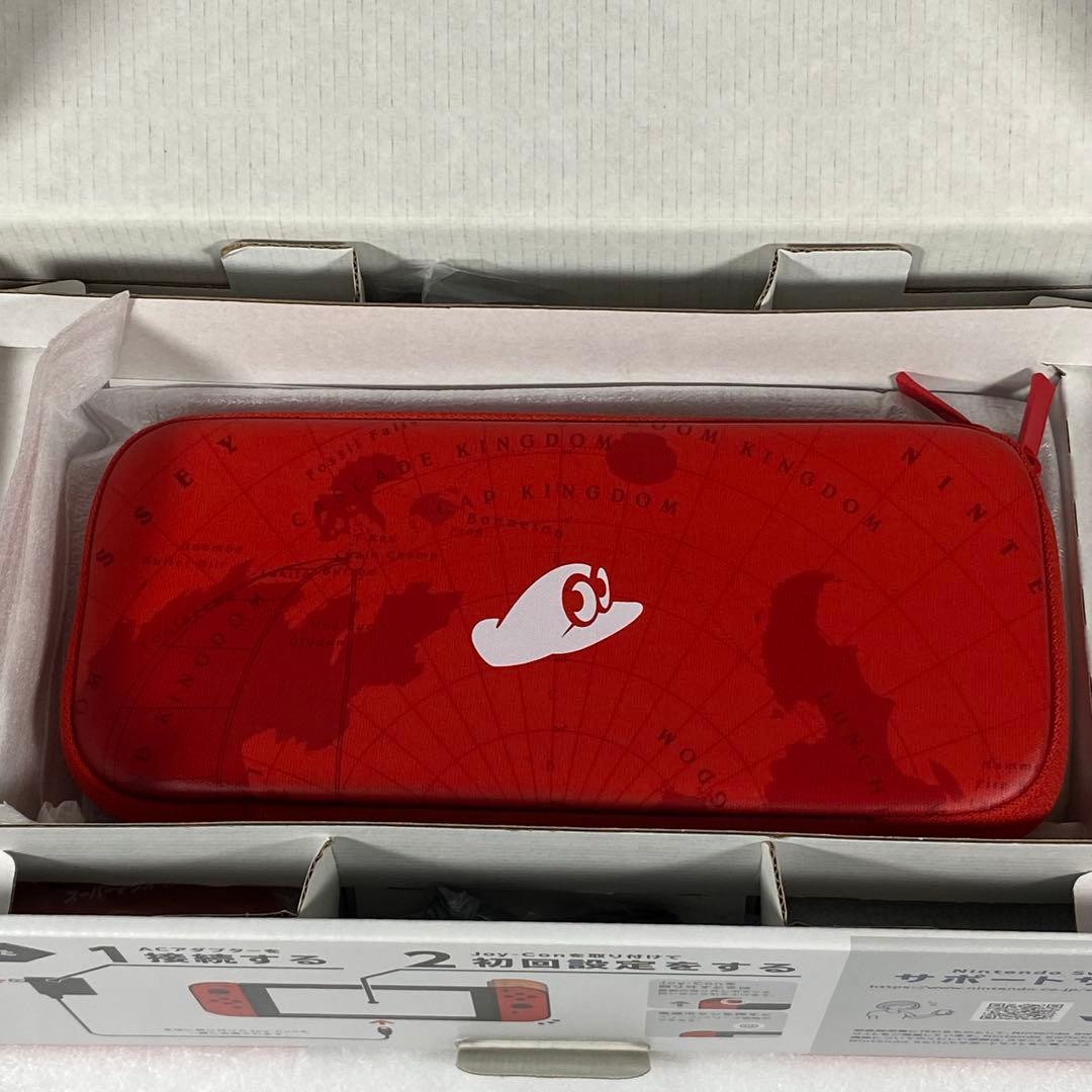 〈Nintendo〉Switch　スーパーマリオ オデッセイ セット　美品完備