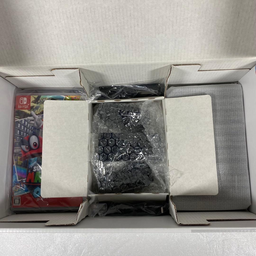 〈Nintendo〉Switch　スーパーマリオ オデッセイ セット　美品完備