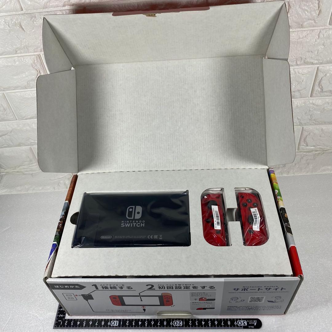 〈Nintendo〉Switch　スーパーマリオ オデッセイ セット　美品完備