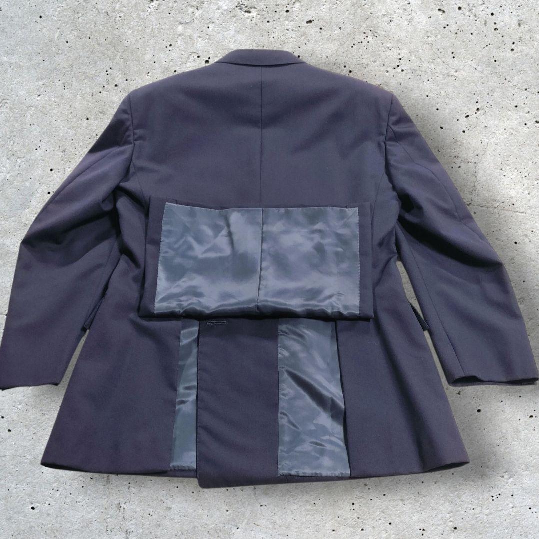 ポロラルフローレン 紺ブレ 金ボタン ダブルブレスト A5 日本製