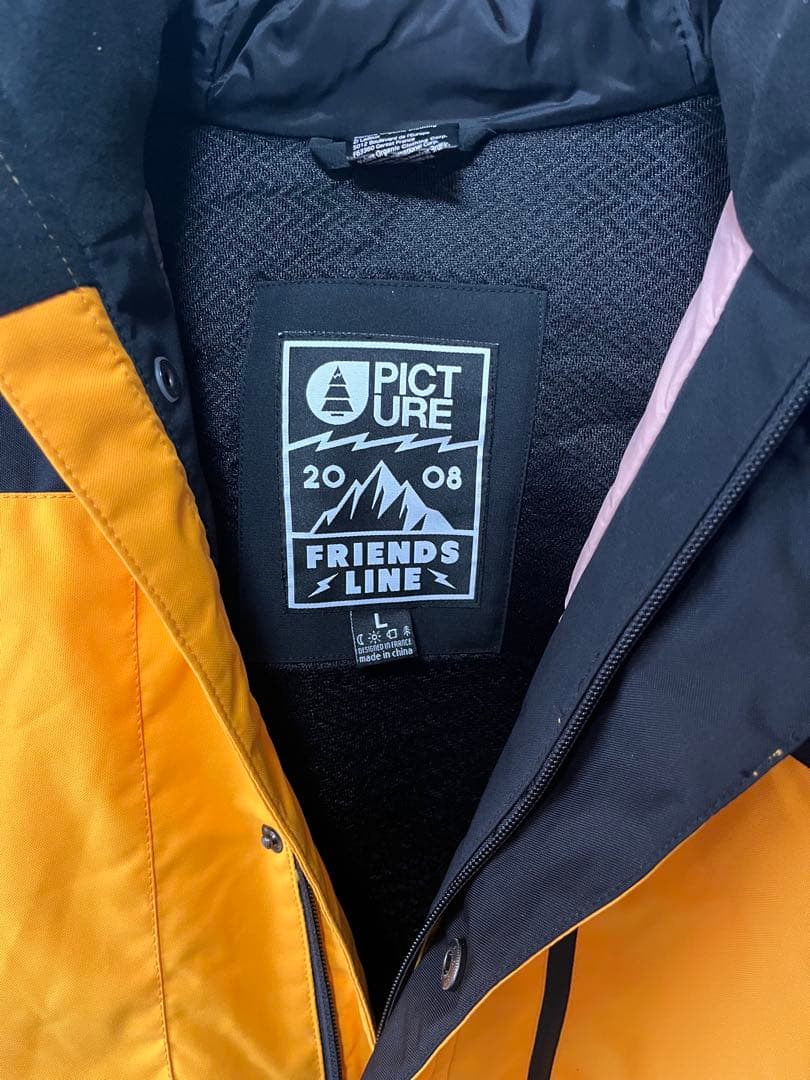Picture Friends Line スノーボードウエア