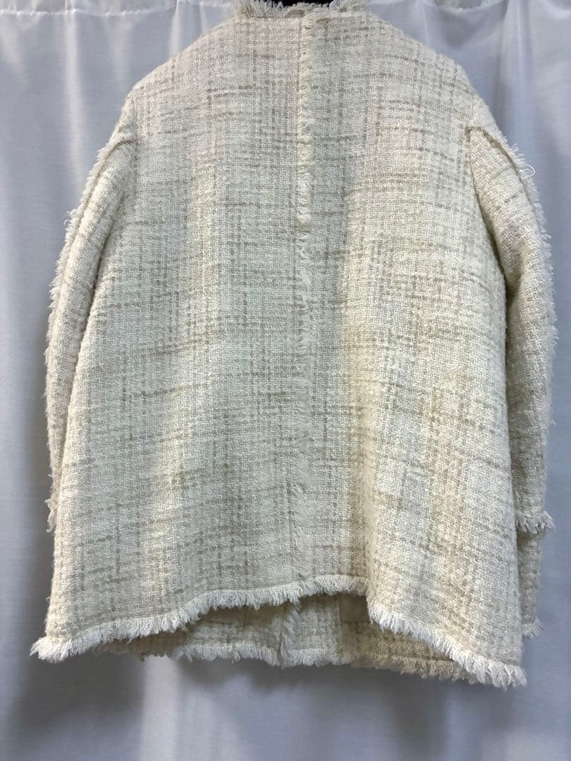CLANE NO COLOR TWEED JACKET 正規品