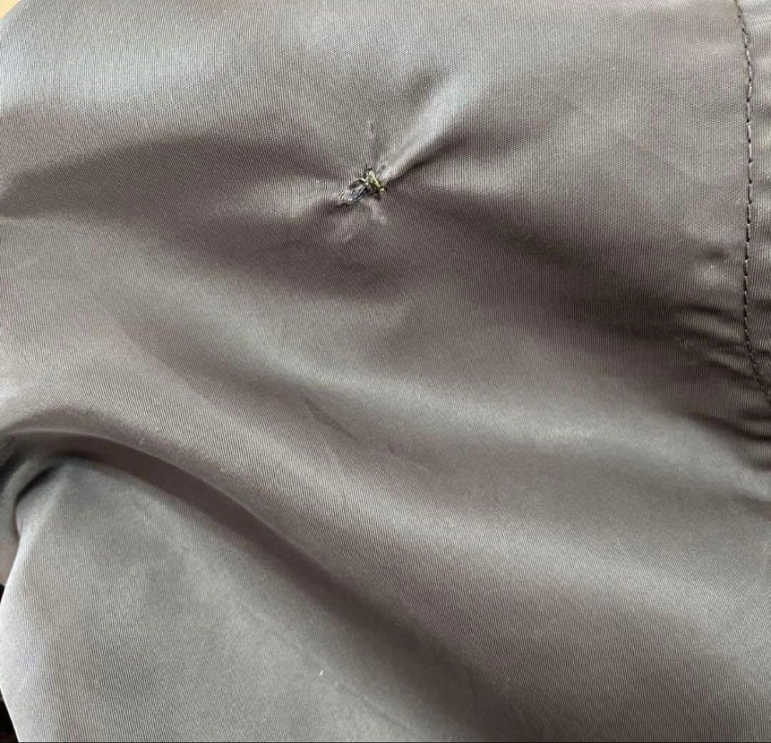 あおば着用ALPHA Lアメリカ古着USA製 MA-1中綿フライトジャケット