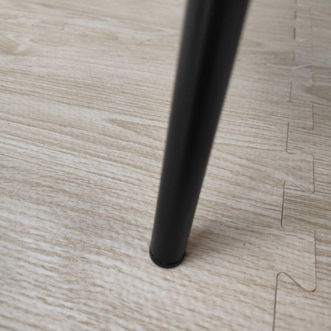 関家具 KAPELL カペルⅡ　板座 2脚セット　アイアン　ダイニングチェア