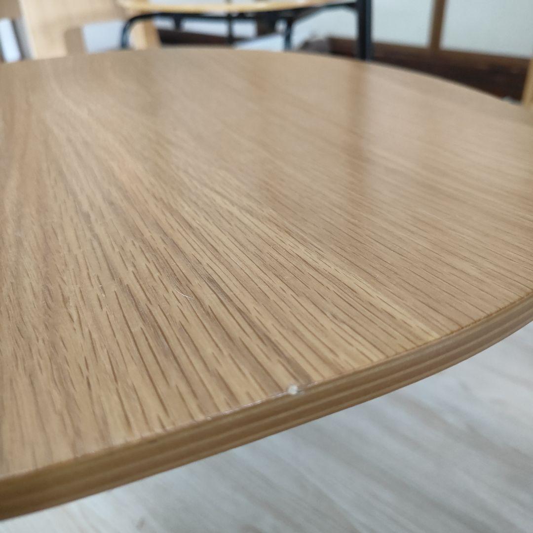 関家具 KAPELL カペルⅡ　板座 2脚セット　アイアン　ダイニングチェア