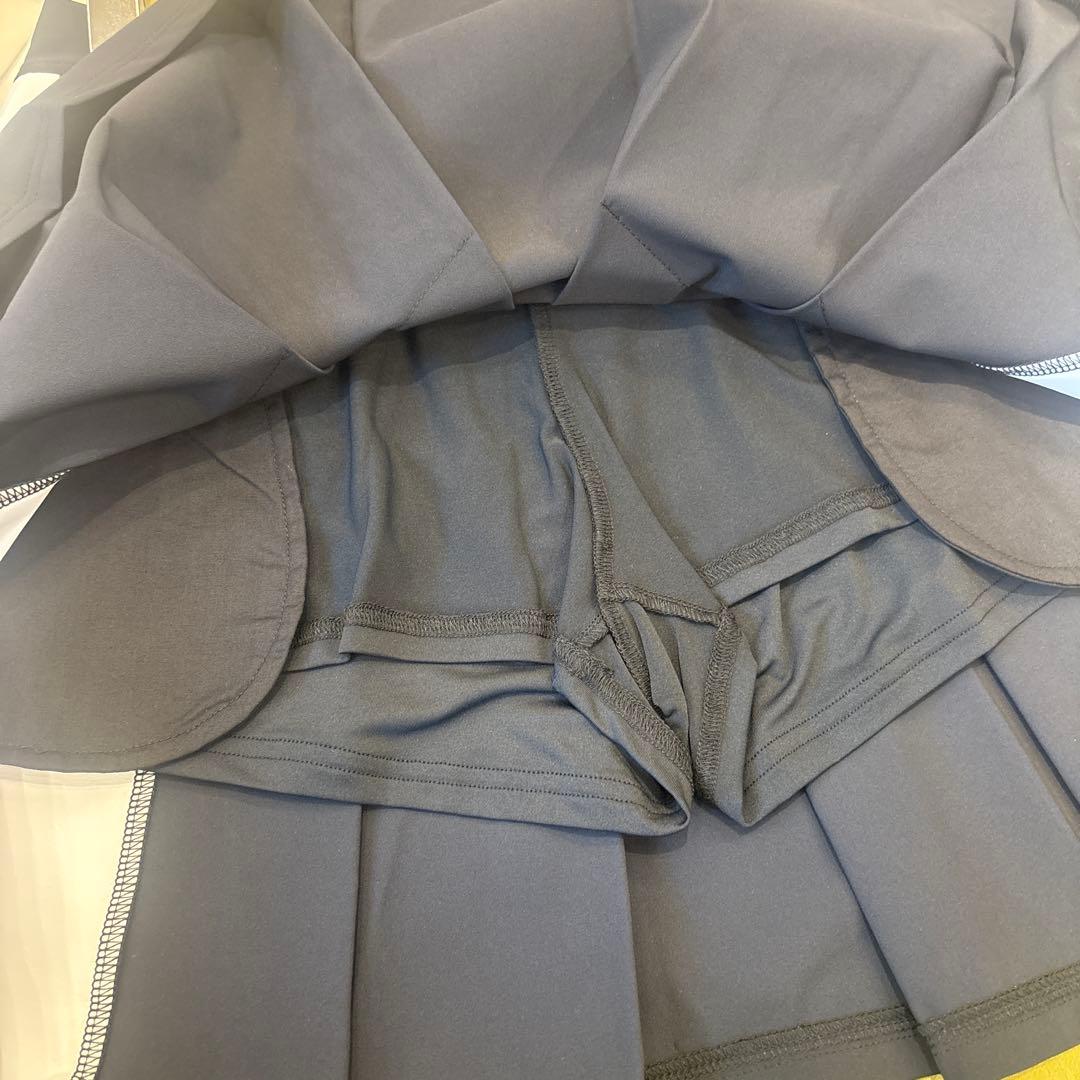 CPG GOLF CPGロゴ スカート 黒/白