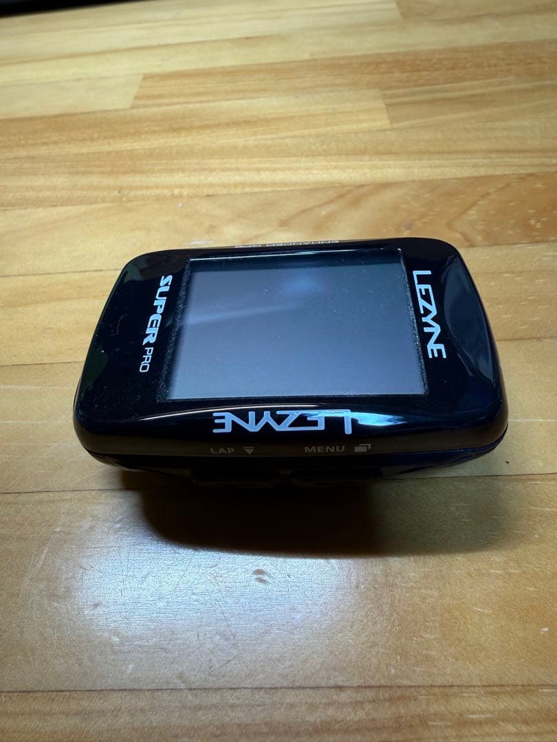 LEZYNE SUPER PRO サイクルコンピューター本体　ステー　美品