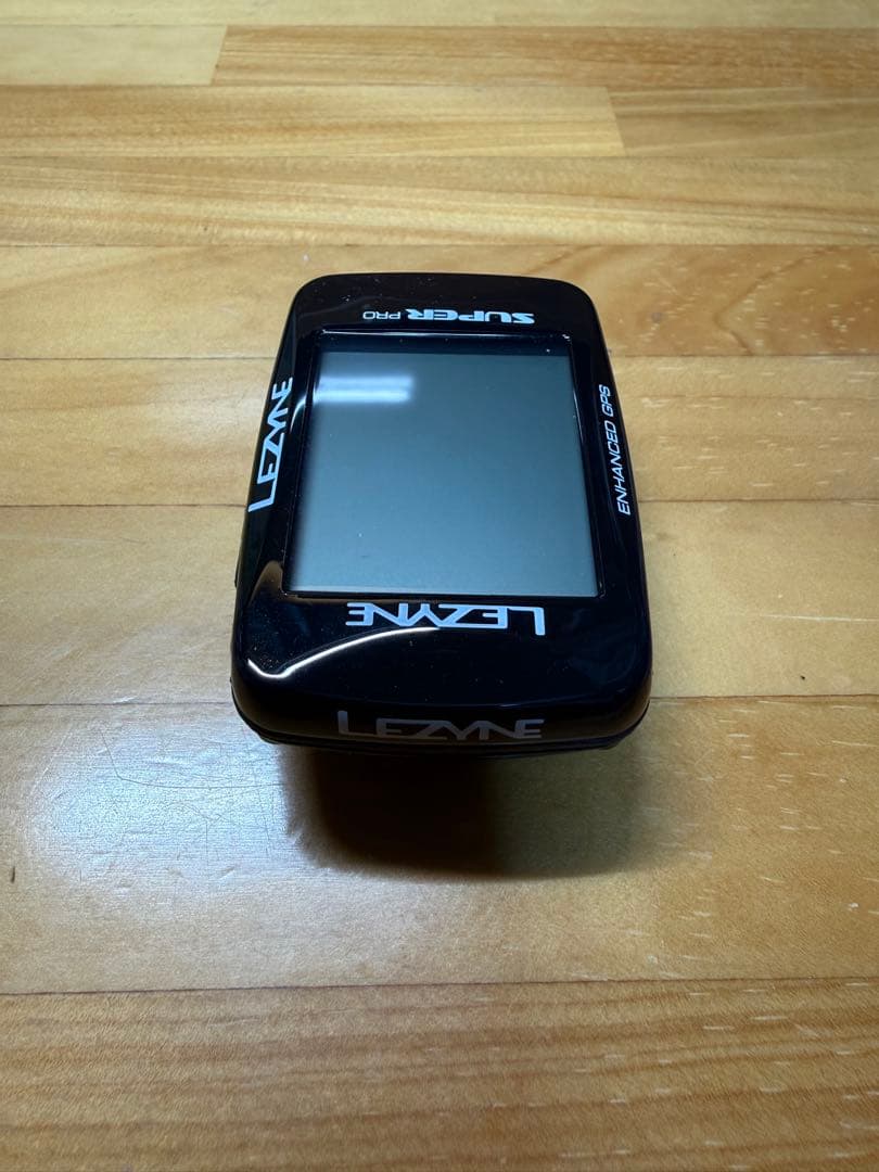 LEZYNE SUPER PRO サイクルコンピューター本体　ステー　美品