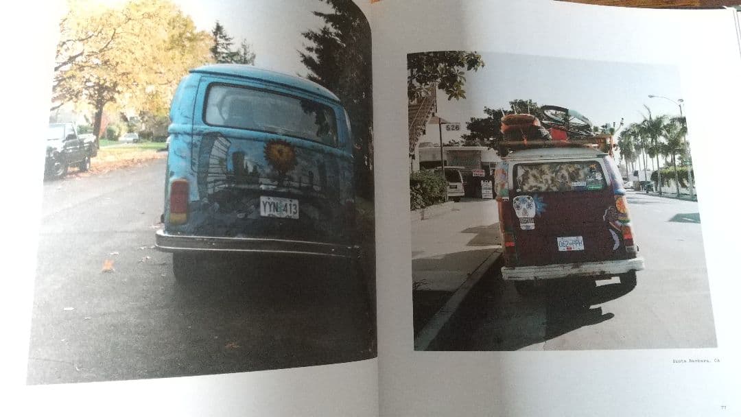 アート・デザイン・音楽 VAN LIFE  IS WHERE YOU PARK IT BOOK