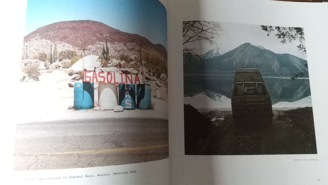 アート・デザイン・音楽 VAN LIFE  IS WHERE YOU PARK IT BOOK