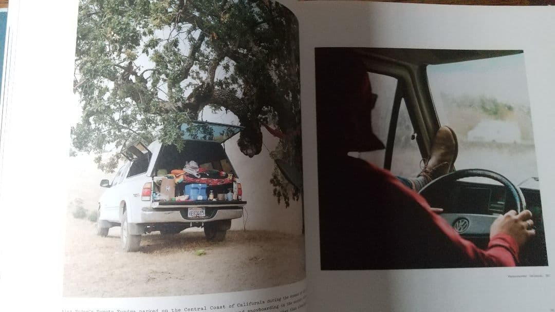 アート・デザイン・音楽 VAN LIFE  IS WHERE YOU PARK IT BOOK