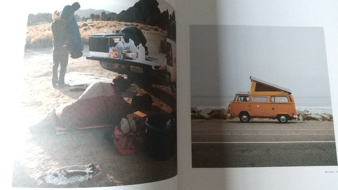 アート・デザイン・音楽 VAN LIFE  IS WHERE YOU PARK IT BOOK