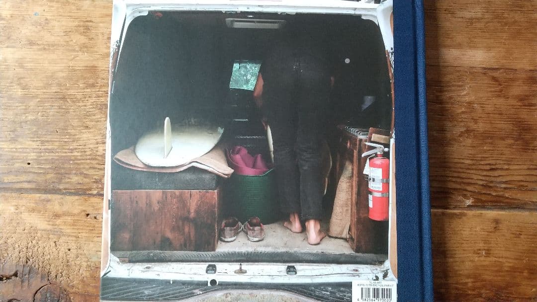 アート・デザイン・音楽 VAN LIFE  IS WHERE YOU PARK IT BOOK