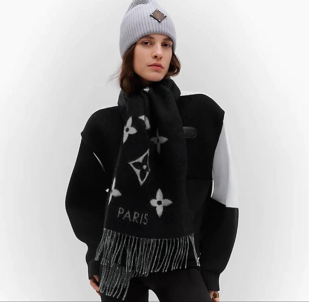 LOUIS VUITTON エシャルプ・レイキャビック ストール　マフラー