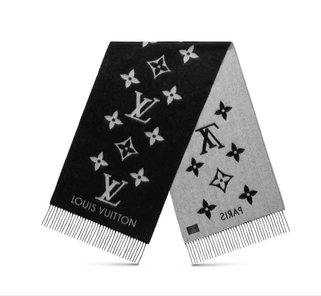 LOUIS VUITTON エシャルプ・レイキャビック ストール　マフラー