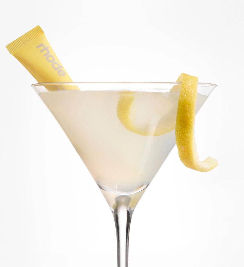 RHODEヘイリー限定LEMONTINIペプチドリップティント