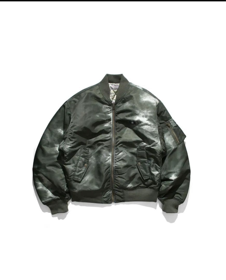 antimid　REVERSIBLE MA-1 JACKET