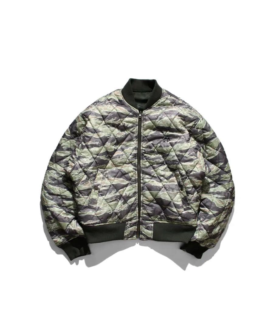 antimid　REVERSIBLE MA-1 JACKET