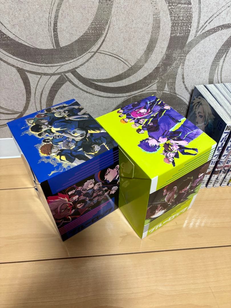 ブルーロック　1巻〜31巻　「収納箱付き、全て透明カバー付き、映画特典冊子付き」