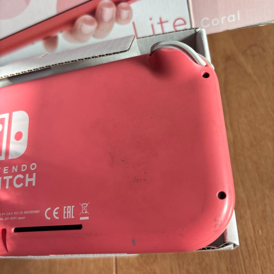 Nintendo Switch Lite コーラル 本体