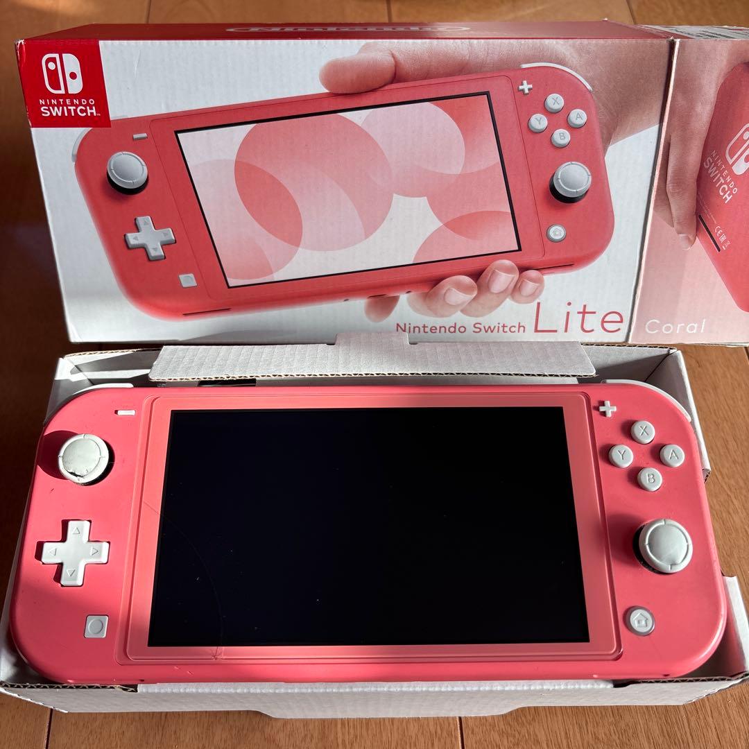 Nintendo Switch Lite コーラル 本体