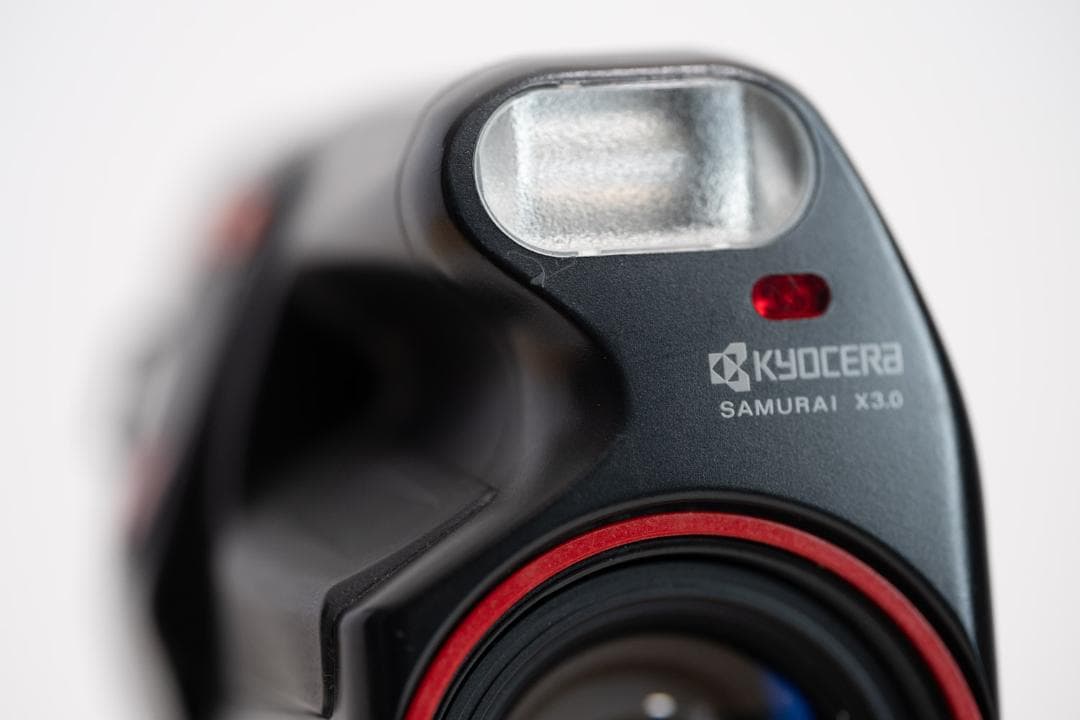 Kyocera Samurai X3.0 フィルムカメラ