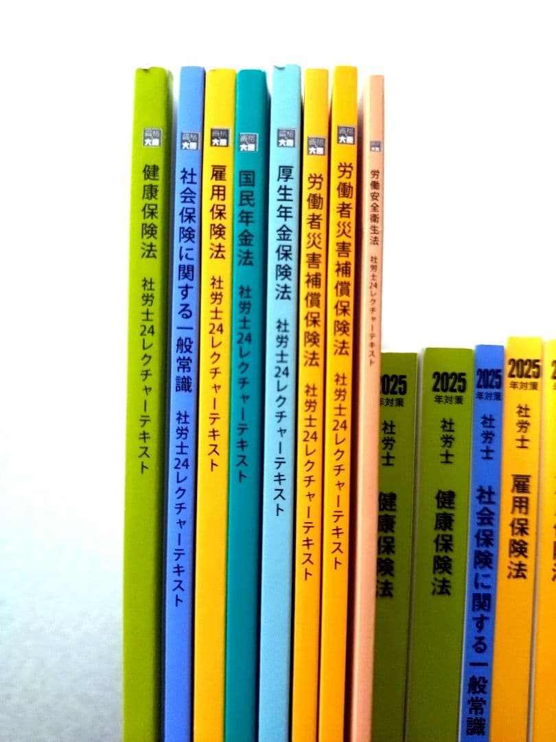 解いて覚える！社労士　問題集 まとめ売り　2025