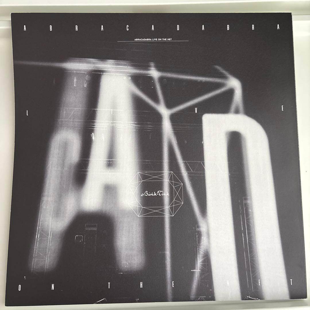 BUCK-TICK/TOUR2020 ABRACADABRA ON SCREE…